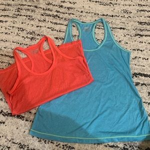 Racerback Tanks - 2 pack